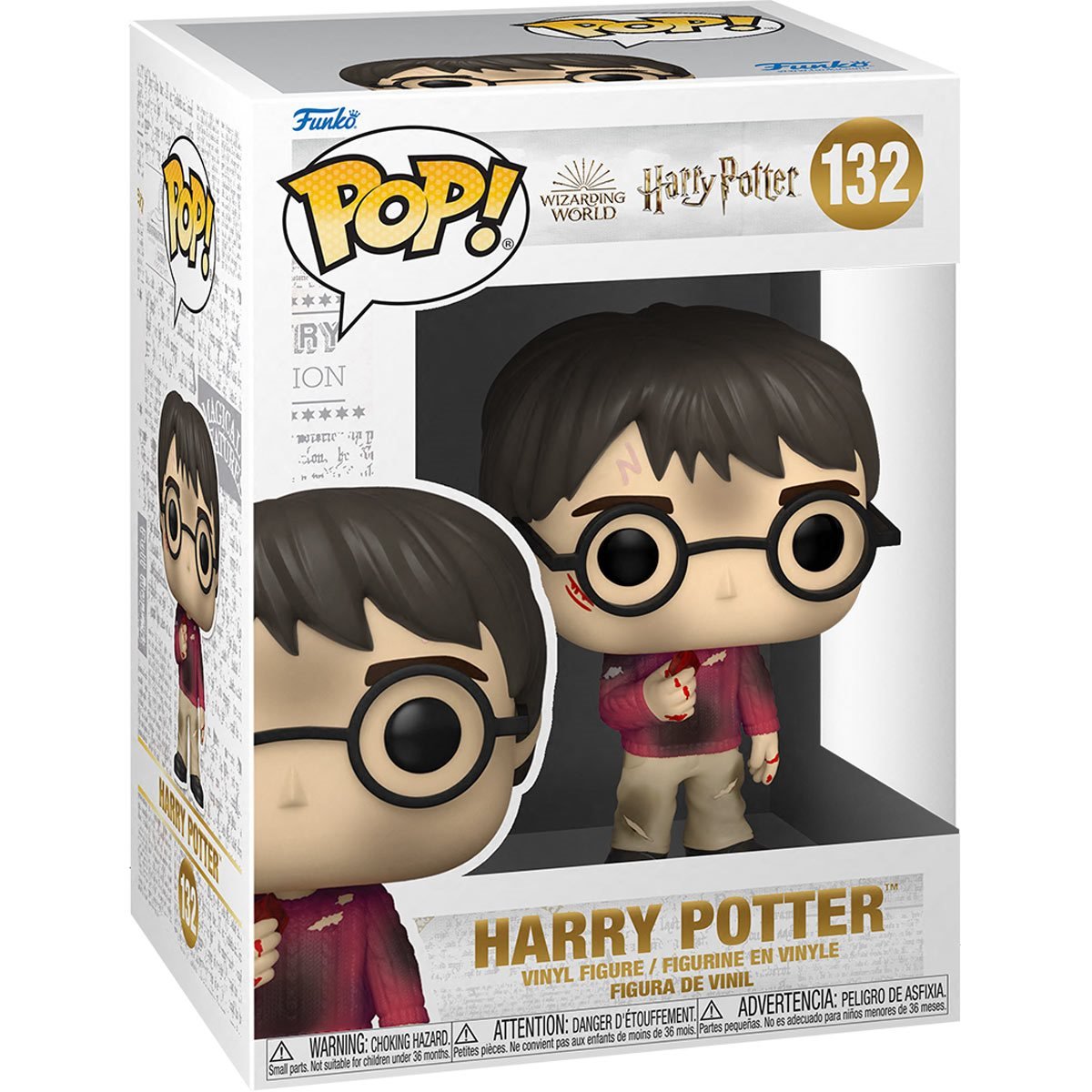 Funko Pop! Harry Potter and the Sorcerer's Stone 20th Anniversary: Harry with the Stone