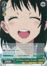 Brilliant Smile, Kosaki (NK/W30-E031 R) - NISEKOI -False Love-