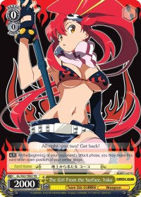 The Girl From the Surface, Yoko (GL/S52-TE02) - Gurren Lagann