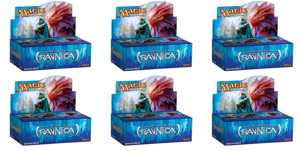 booster box return to ravnica Return to Ravnica Booster Pack main image 0