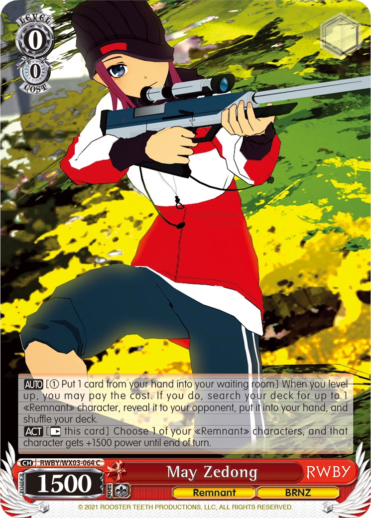 May Zedong (RWBY/WX03-064 C) - RWBY