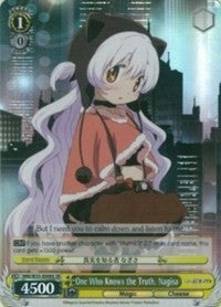 One Who Knows the Truth, Nagisa (SR) (MM/W35-E006S SR) - Puella Magi Madoka Magica the Movie -Rebellion-