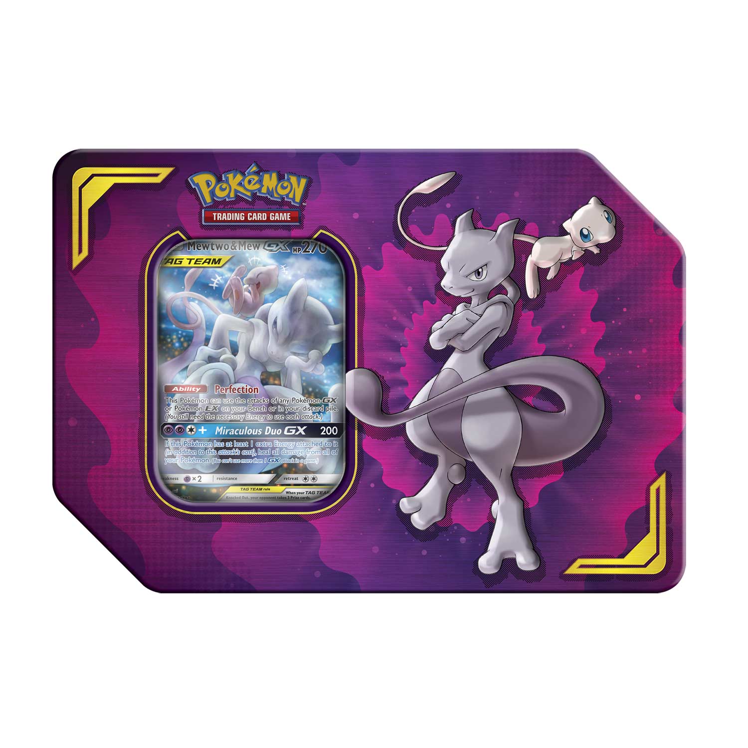 Sun & Moon: Unified Minds - Power Partnership Tin Case