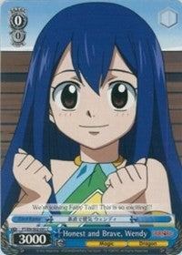 Honest and Brave, Wendy (FT/EN-S02-091 C) - Fairy Tail ver.E