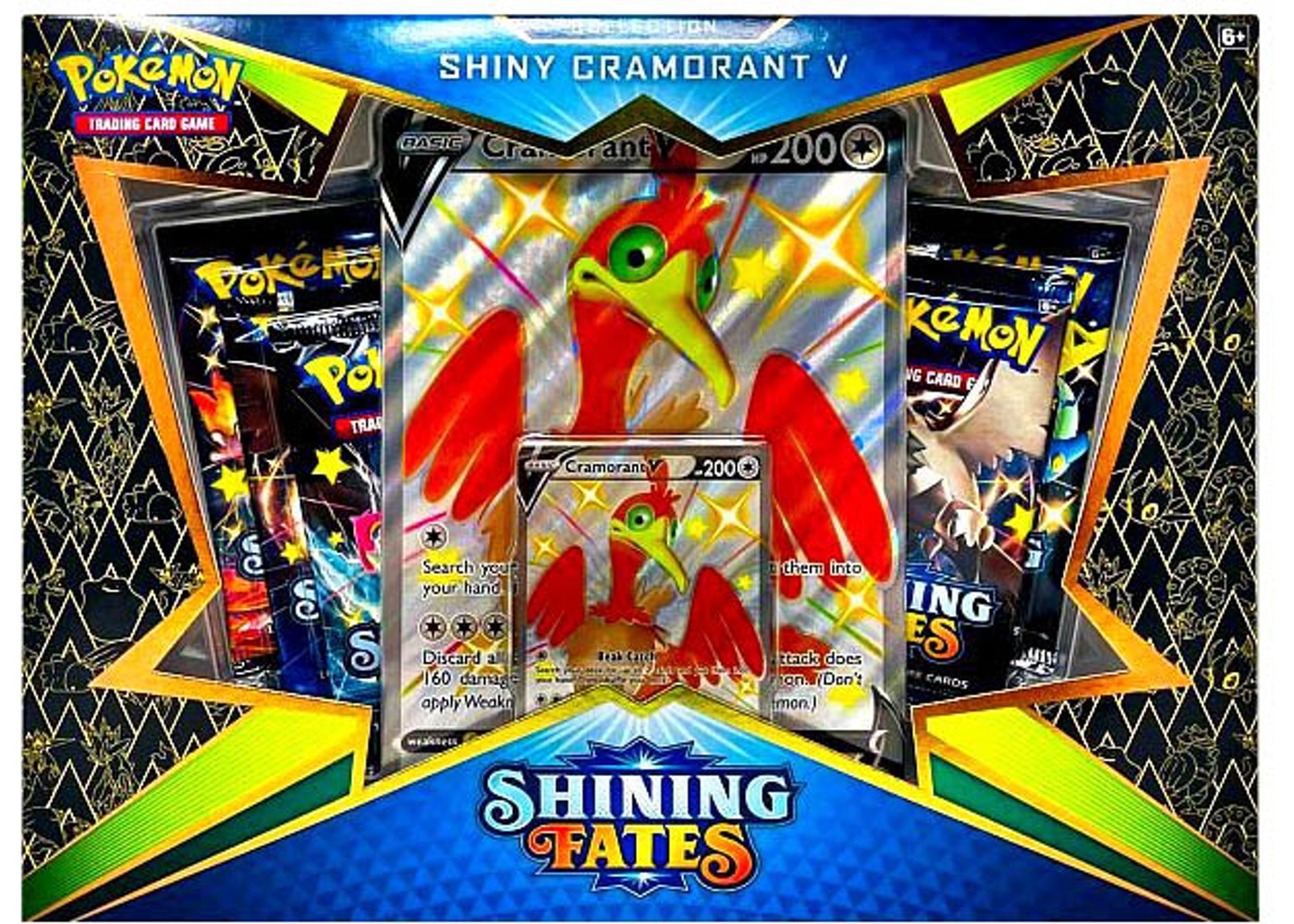 Shining Fates - Collection (Shiny Cramorant V) (Scratch & Dent)