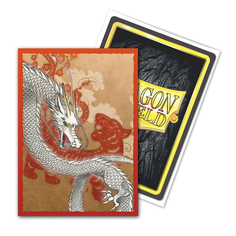 Dragon Shield: Japanese Size 60ct Brushed Art Sleeves - Christmas 2023