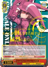 Insightful Shooter, LLENN (GGR) (GGO/S59-E035GGR GGR) - Gun Gale Online