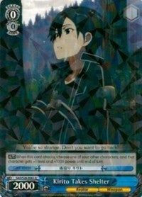 Kirito Takes Shelter (SAO/S26-E063 R) - Sword Art Online Vol.2