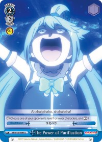 The Power of Purification (KS/W55-E095 U) - KonoSuba 2
