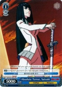 Absolute Terror, Satsuki (TD) (KLK/S27-TE11 TD) - KILL la KILL