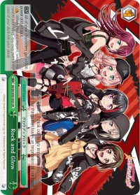 Rock and Glow (SR) (BD/EN-W03-062S SR) - BanG Dream! Girls Band Party! MULTI LIVE
