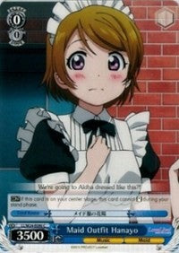 Maid Outfit Hanayo (LL/W24-E090 C) - Love Live!