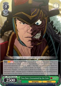 Two-Face: Coxswained by the Coin (BNJ/SX01-015 U) - Batman Ninja