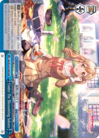 Under The Blossoming Sakura (RRR) (BD/W54-E100R RRR) - BanG Dream! Girls Band Party!