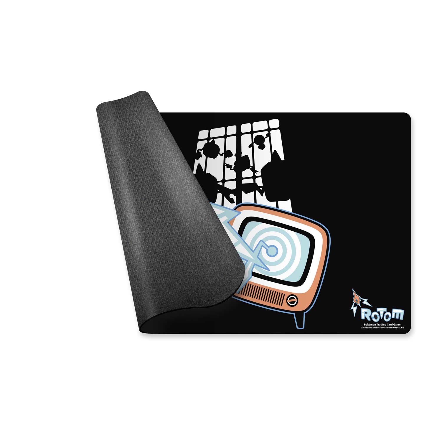 Playmat - Rotom Mystery Room