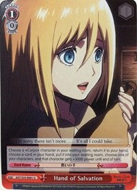 Hand of Salvation (AOT/S35-E081 U) - Attack on Titan