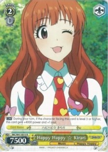 Happy Happy Kirari (IMC/W41-E010 R) - The iDOLM@STER Cinderella Girls