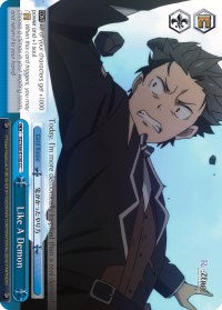 Like A Demon (RZ/S46-E100 CC) - Re:ZERO