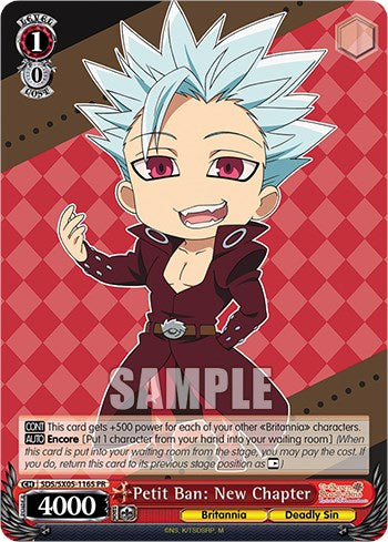 Petit Ban: New Chapter (Foil) (SDS/SX05-116S PR) - The Seven Deadly Sins: Revival of The Commandments