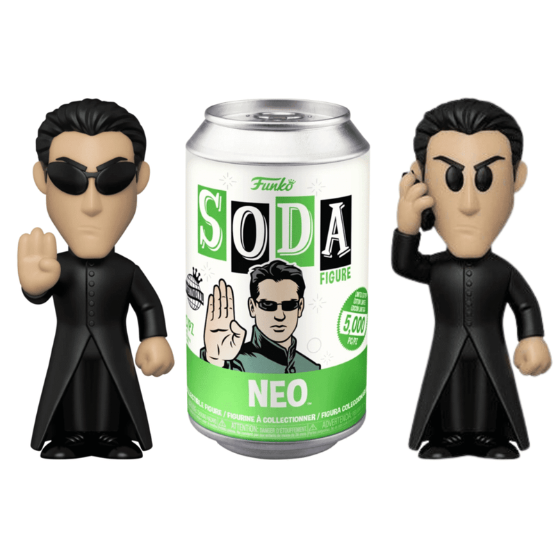 Funko Vinyl Soda: The Matrix - Neo (international Edition)
