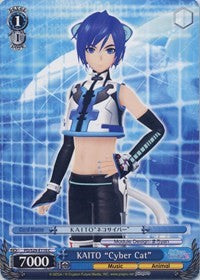 KAITO "Cyber Cat" (PD/S29-E110 C) - Hatsune Miku: Project DIVA F 2nd