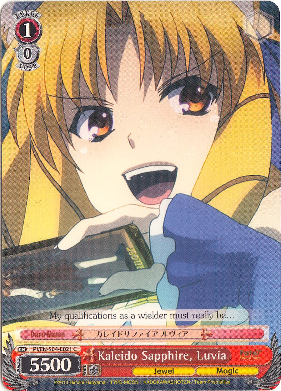 Kaleido Sapphire, Luvia (PI/EN-S04-E021 C) - Fate/kaleid liner PRISMA ILLYA DX