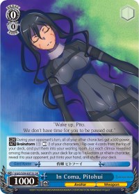 In Coma, Pitohui (SR) (GGO/S59-E073S SR) - Gun Gale Online