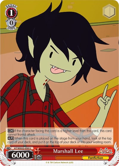 Marshall Lee (AT/WX02-058 U) - Adventure Time