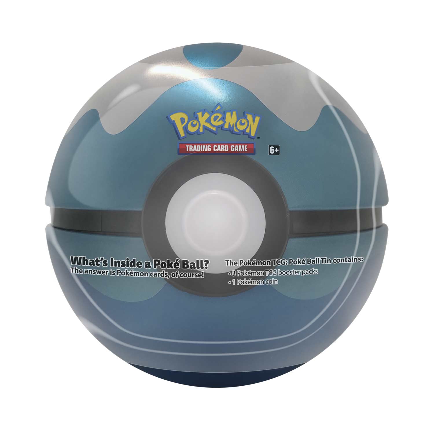 Poke Ball Tin (Dive Ball/Spring 2020)
