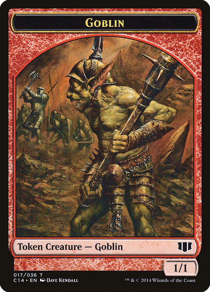 Goblin (C14-017) - Commander 2014 Tokens