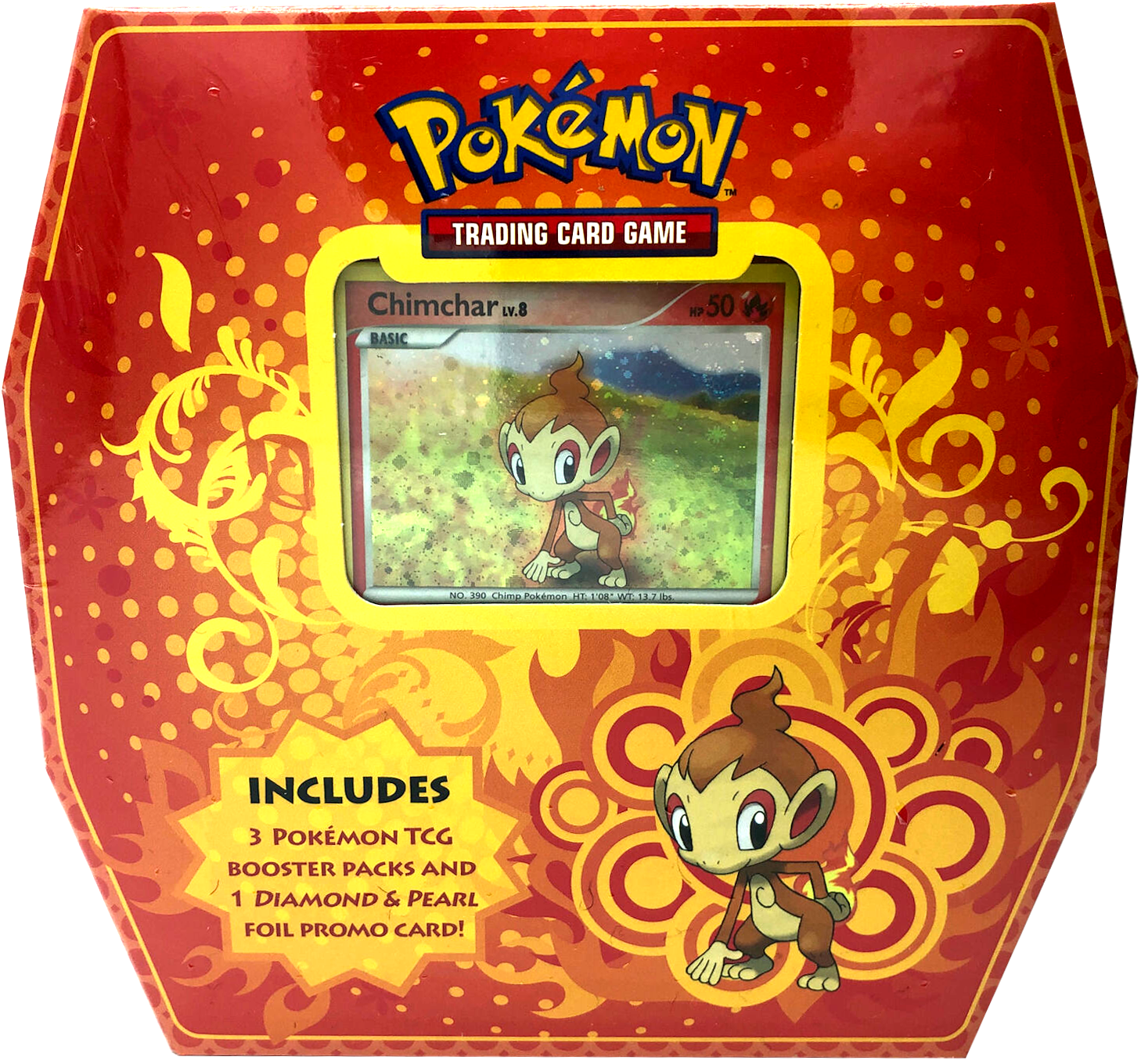 Diamond & Pearl - Classic Trio Box (Chimchar)