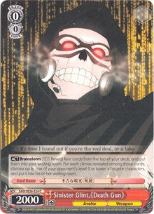 Sinister Glint, Death Gun (SAO/SE26-E24 C) - Sword Art Online II Vol.2
