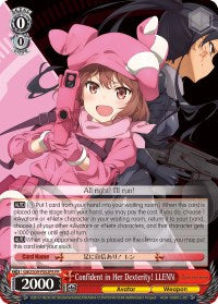 Confident in Her Dexterity! LLENN (Alternate Art) (GGO/S59-PE02PR PR) - Gun Gale Online