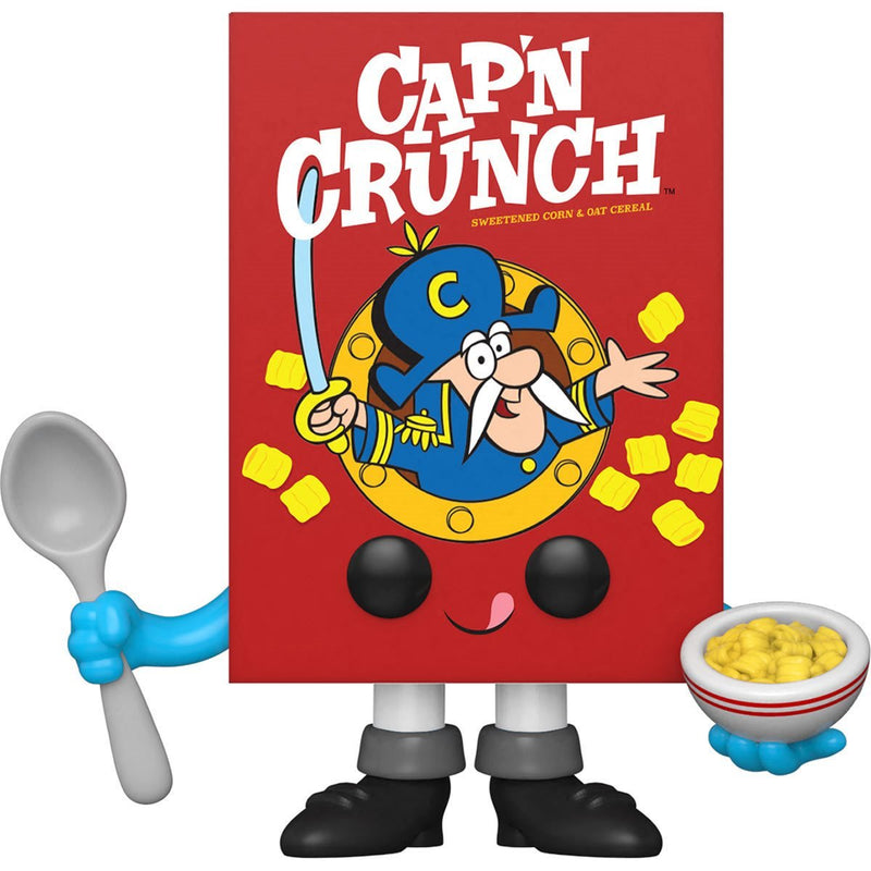 Funko Pop! Cap'N Crunch Cereal Box