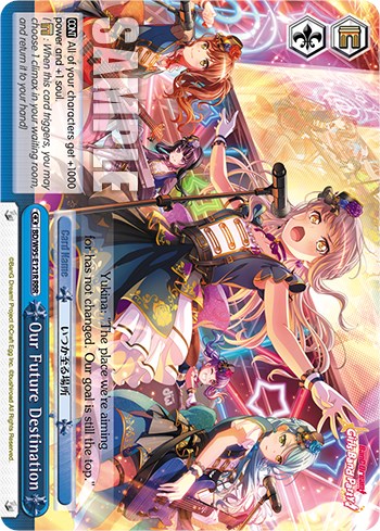 Our Future Destination (RRR) (BD/W95-E121R RRR) - BanG Dream! Girls Band Party! 5th Anniversary