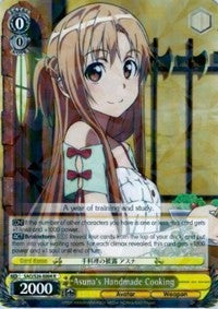 Asuna's Handmade Cooking (SAO/S26-E004 R) - Sword Art Online Vol.2