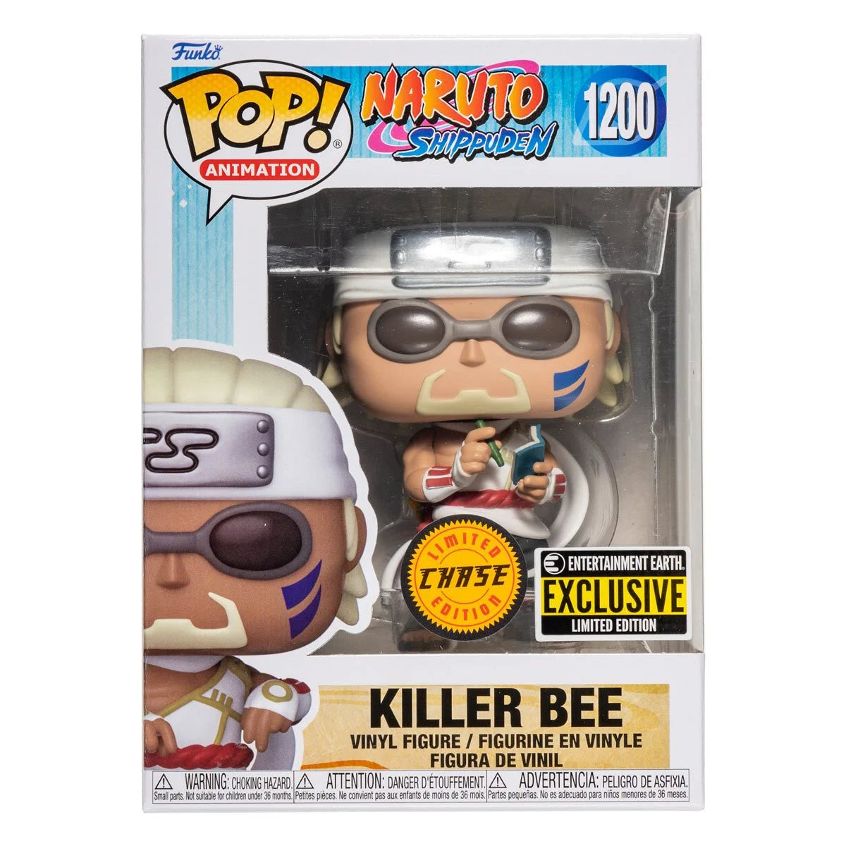 Funko Pop! Naruto Killer Bee - Entertainment Earth Exclusive