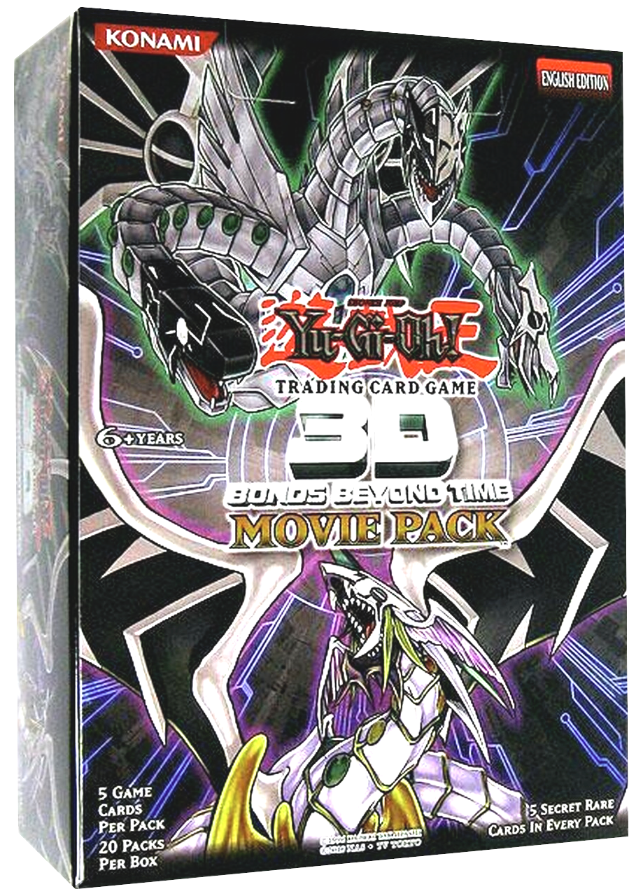 3D Bonds Beyond Time Movie Pack - Booster Box