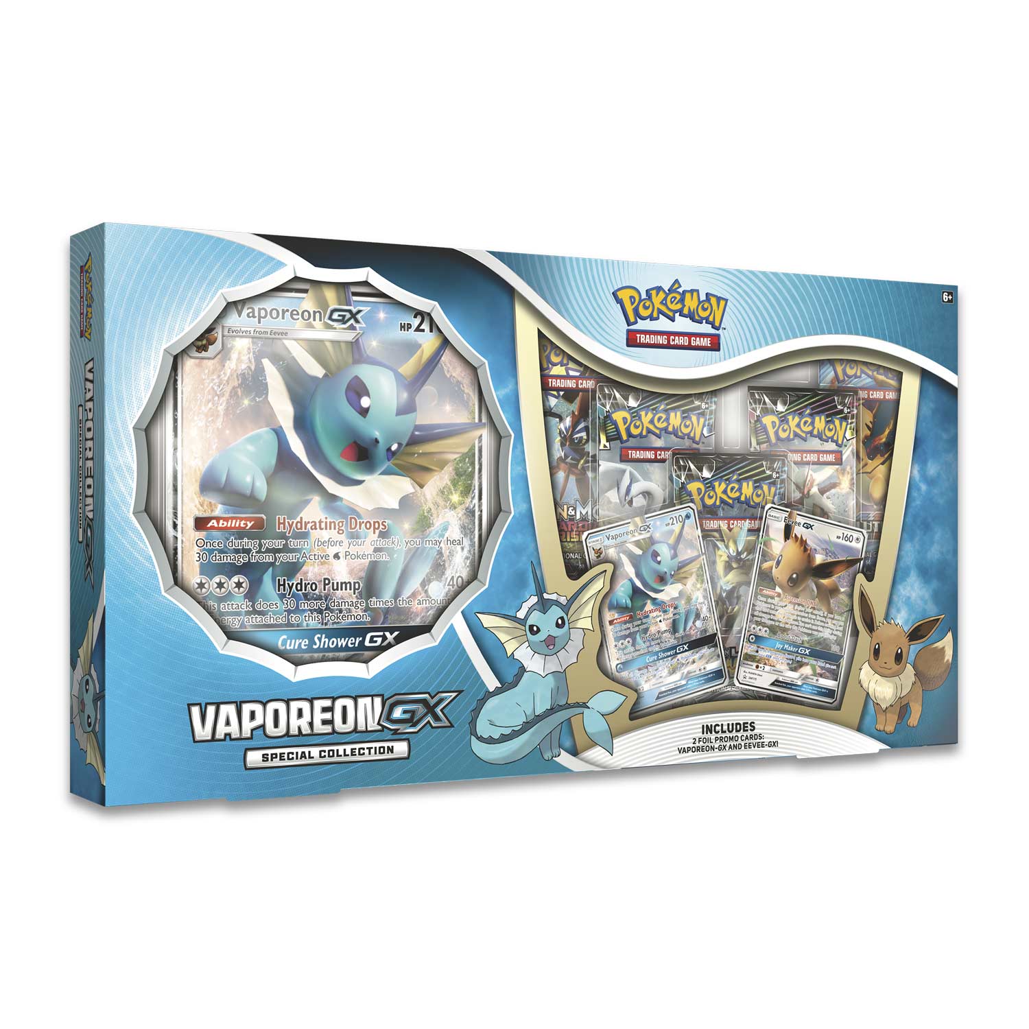Vaporeon GX Special Collection