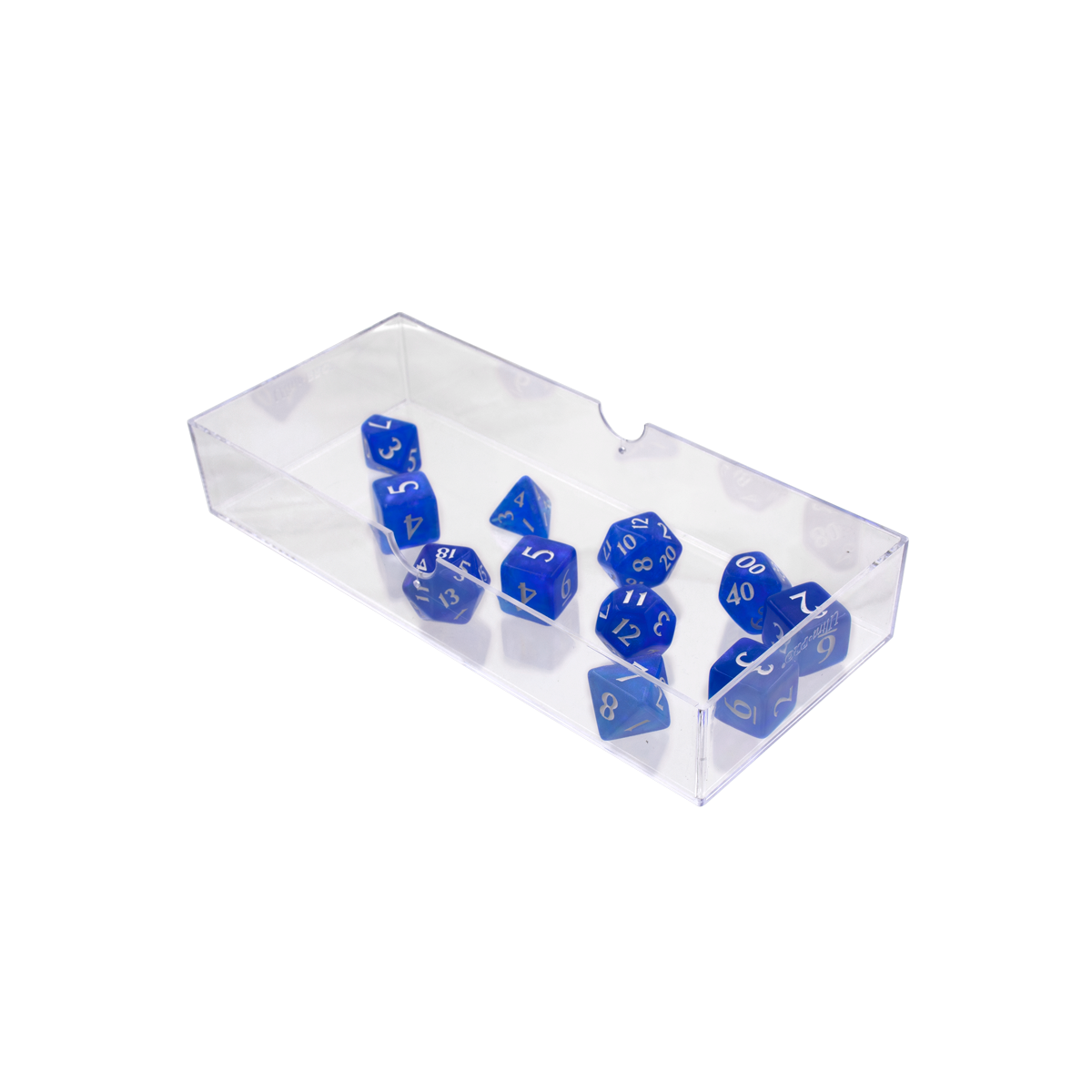 Ultra PRO: 11-Dice Set - Eclipse (Pacific Blue)