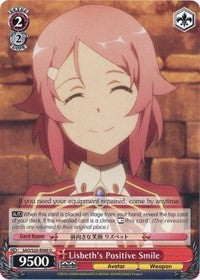 Lisbeth's Positive Smile (SAO/S20-E060 U) - Sword Art Online