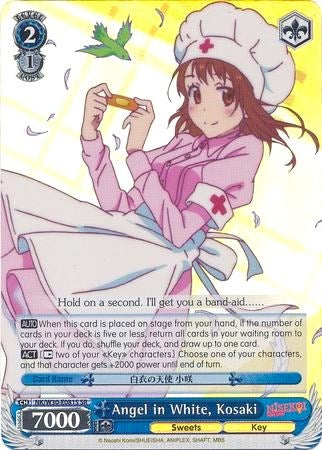 Angel in White, Kosaki (SR) (NK/W30-E081S SR) - NISEKOI -False Love-