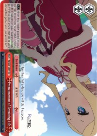 Pronouncement of Remaining Life (RZ/S55-E054 CC) - Re:ZERO Vol.2