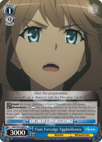 Fiore Forvedge Yggdmillennia (APO/S53-E069 R) - Fate/Apocrypha