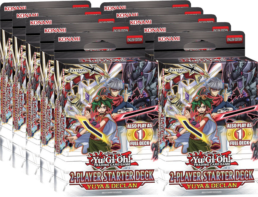 Yuya & Declan [UK Version] - 2-Player Starter Deck Display