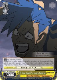 If You Doubt Yourself, Kamina (GL/S52-E015) - Gurren Lagann