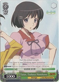 Tutor, Tsubasa Hanekawa (NM/S24-E035) - NISEMONOGATARI
