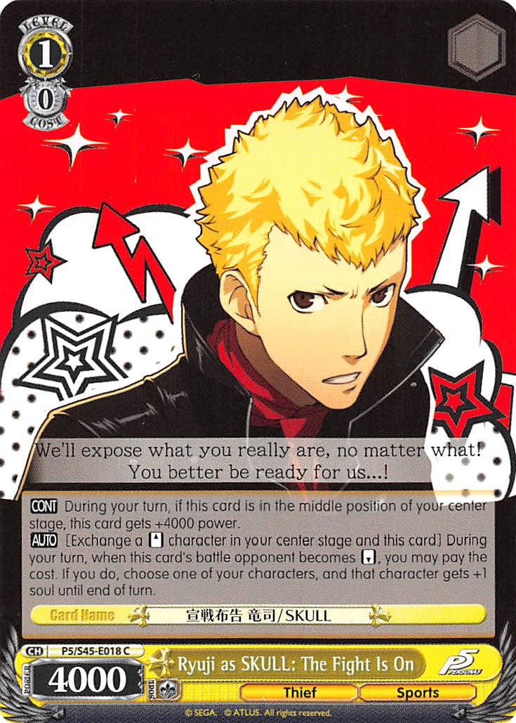 Ryuji as SKULL: The Fight Is On (P5/S45-E018 C) - Persona 5