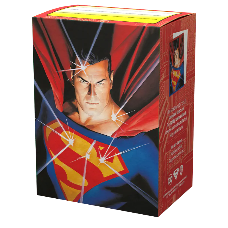 Dragon Shield: Standard 100ct Sleeves - Superman (Superman Series)