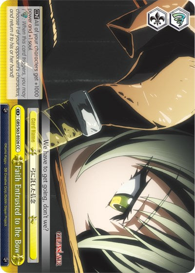 Faith Entrusted to the Bow (GBS/S63-E026 CC) - Goblin Slayer